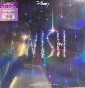 Ariana Debose, Chris Pine, Angelique Cabral, Julia Michaels – Wish (Original Motion Picture Soundtrack) - New LP Record 2023 Walt Disney 180 gram Vinyl - Soundtrack