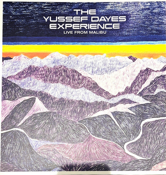 The Yussef Dayes Experience – Live from Malibu - New EP Record 2023 Brownswood Vinyl - Soul-Jazz