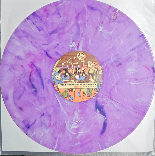 Various - Jazz Dispensary: At The Movies - New LP Record Store Day Black Friday 2023 Craft Recordings RSD Purple Haze Vinyl - Jazz / Jazz-Funk / Soul / Funk - Shuga Records