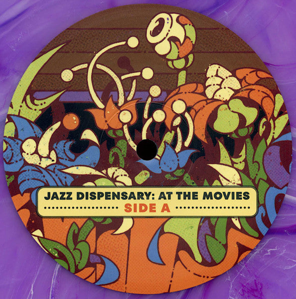 Various - Jazz Dispensary: At The Movies - New LP Record Store Day Black Friday 2023 Craft Recordings RSD Purple Haze Vinyl - Jazz / Jazz-Funk / Soul / Funk - Shuga Records