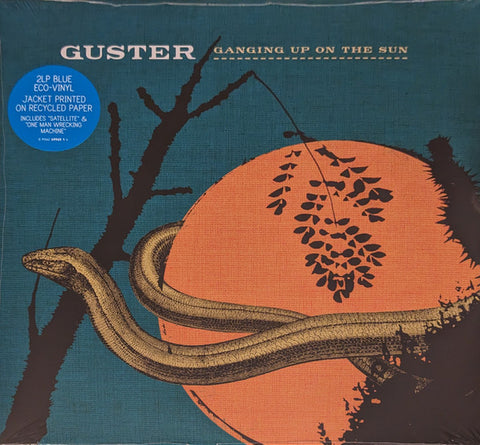 Guster – Ganging Up On The Sun (2006) - New 2 LP Record 2023 Nettwerk Eco Blue Vinyl - Indie Rock