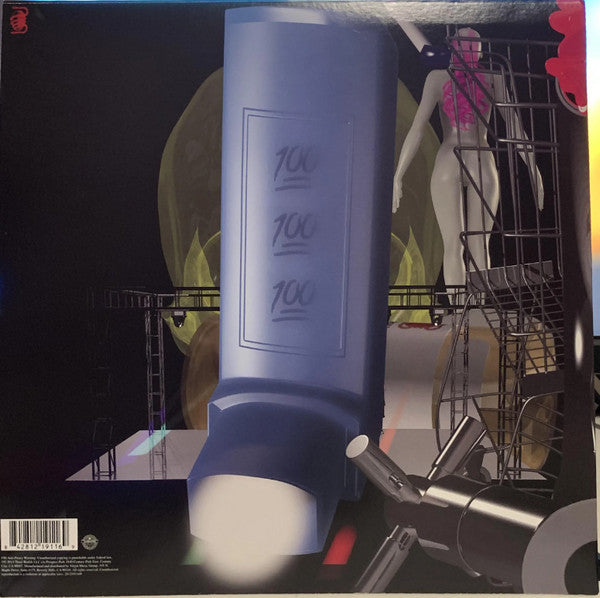 Death Grips - Government Plates (2013) - Mint- LP Record Store Day 2023 Third Worlds RSD Essential Clear Vinyl - Hardcore Hip-Hop / Experimental - Shuga Records