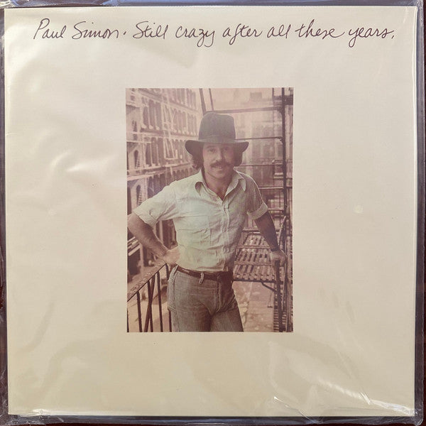 Paul Simon ‎– Still Crazy After All These Years (1975) - New LP Record 2023 Columbia Vinyl - Pop Rock / Folk Rock - Shuga Records