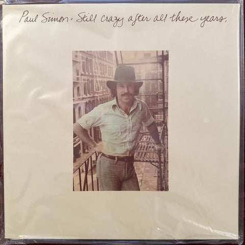 Paul Simon ‎– Still Crazy After All These Years (1975) - New LP Record 2023 Columbia Vinyl - Pop Rock / Folk Rock