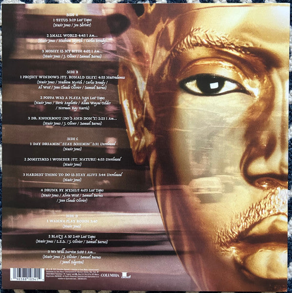 Nas - I Am…The Autobiography (1999) - New 2 LP Record Store Day Black Friday 2023 Columbia Sony RSD 180 gram Vinyl - Hip Hop - Shuga Records