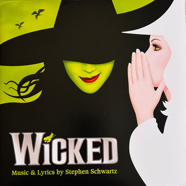 Stephen Schwartz - Wicked (Original Broadway Cast Recording) - Mint- 2 LP Record 2023 Decca Wicked Green Vinyl, Booklet & Lenticular Cover - Musical / Soundtrack - Shuga Records