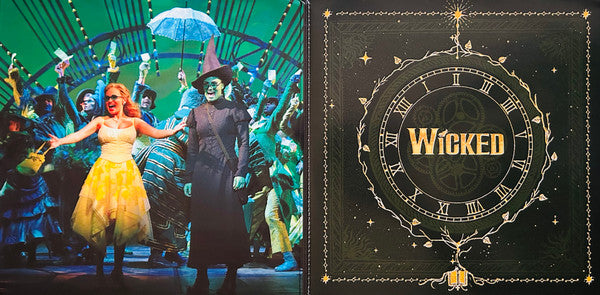 Stephen Schwartz - Wicked (Original Broadway Cast Recording) - Mint- 2 LP Record 2023 Decca Wicked Green Vinyl, Booklet & Lenticular Cover - Musical / Soundtrack - Shuga Records