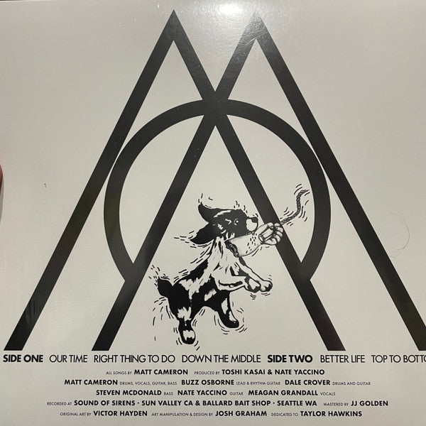 Matt Cameron - Gory Scorch Cretins - New LP Record Store Day Black Friday 2023 Keep It Trippy RSD White Vinyl - Alternative Rock / Grunge - Shuga Records
