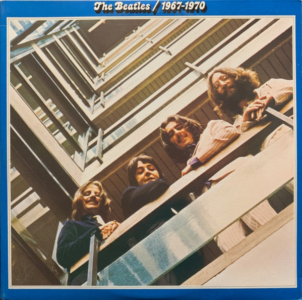 The Beatles - 1967-1970 (1973) - VG+ 2 LP Record 1976 Capitol USA Vinyl - Pop Rock / Psychedelic Rock - Shuga Records