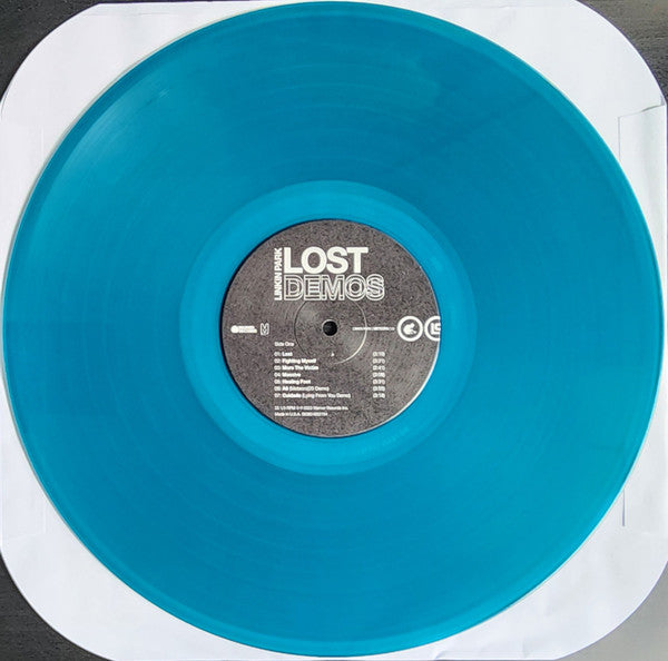 Linkin Park - Lost Demos METEORA 20 - Mint- LP Record Store Day Black Friday 2023 Warner Machine Shop RSD Translucent Sea Blue Vinyl - Alternative Rock - Shuga Records