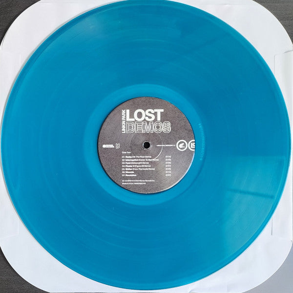 Linkin Park - Lost Demos METEORA 20 - Mint- LP Record Store Day Black Friday 2023 Warner Machine Shop RSD Translucent Sea Blue Vinyl - Alternative Rock - Shuga Records