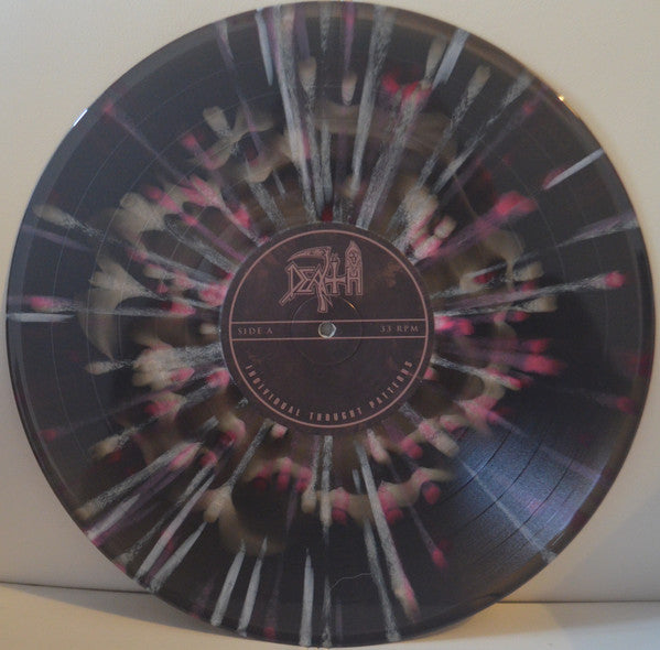 Death - Individual Thought Patterns (1993) - Mint- LP Record Store Day Black Friday 2023 Relapse RSD Black W/ White & Pink Splatter Vinyl - Death Metal / Technical Death Metal - Shuga Records