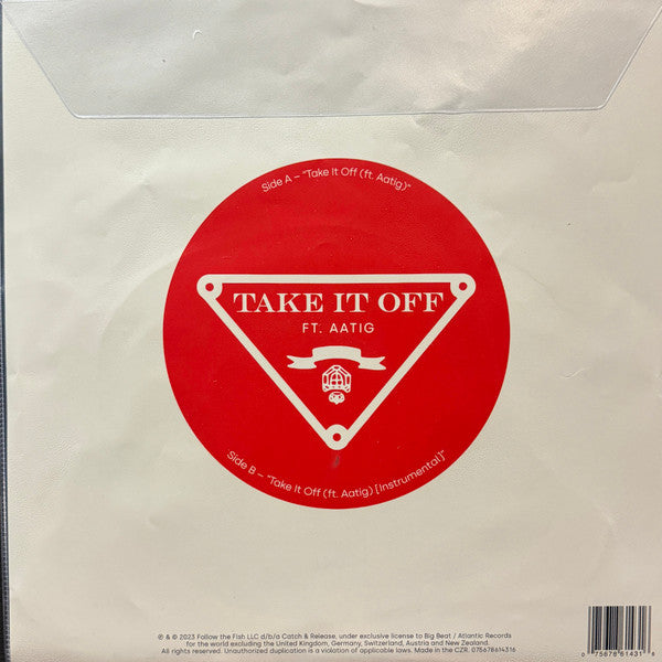 90s テクノ 12 ALSI Take Off Diki Records 【公式通販】