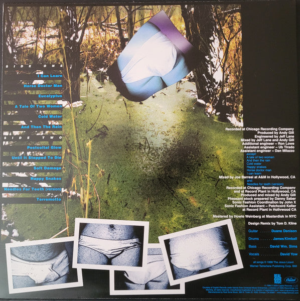 The Jesus Lizard – Blue (1998) - New LP Record Store Day Black Friday 2023 Real Gone Music Capitol RSD Blue Metallic Vinyl - Alternative Rock / Noise - Shuga Records