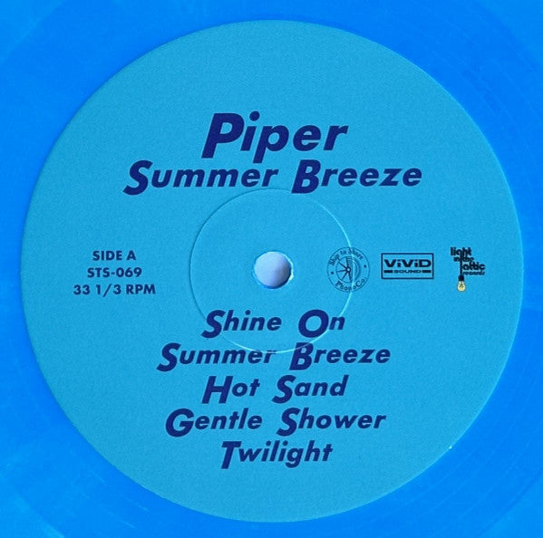 Piper - Summer Breeze (1983) - New LP Record Store Day Black