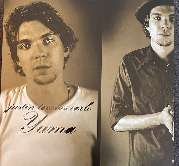 Justin Townes Earle - Yuma (2007) - New EP Record Store Day Black Friday 2023 Bloodshot RSD Gold 180 gram Vinyl - Folk / Country / Americana - Shuga Records