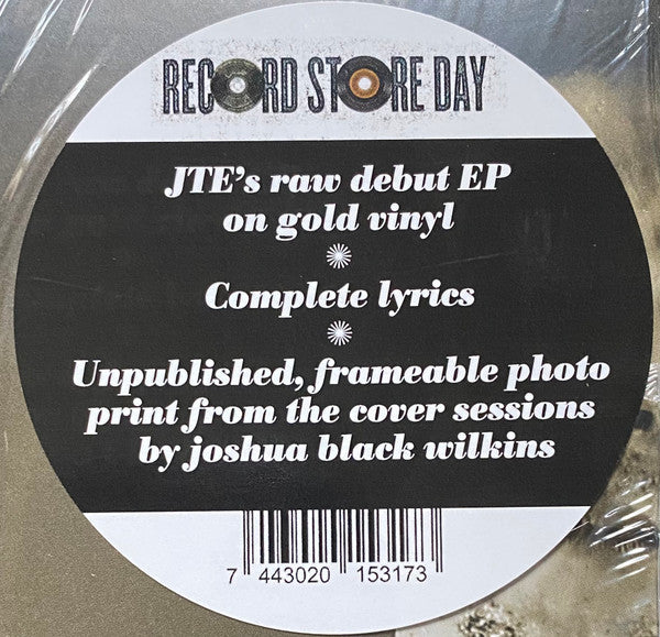 Justin Townes Earle - Yuma (2007) - New EP Record Store Day Black Friday 2023 Bloodshot RSD Gold 180 gram Vinyl - Folk / Country / Americana - Shuga Records