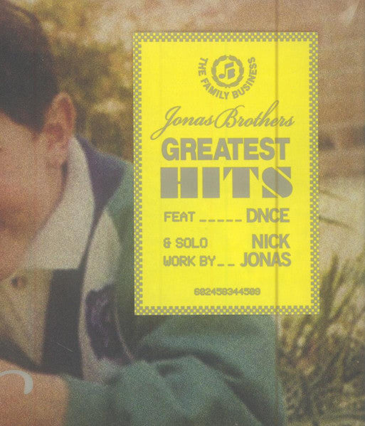 Jonas Brothers - The Family Business - New 2 LP Record Store Day Black Friday 2023 Republic RSD Clear Vinyl - Pop Rock - Shuga Records