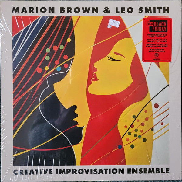 Marion Brown & Leo Smith – Creative Improvisation Ensemble (1975) - New LP Record Store Day Black Friday 2023 ORG Music RSD Red Vinyl - Jazz / Free Improvisation - Shuga Records