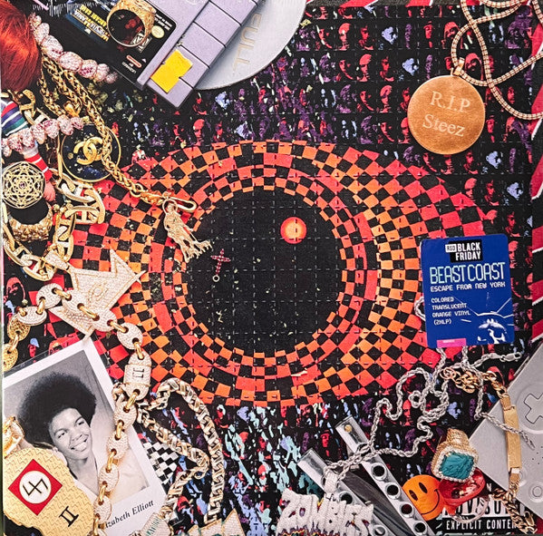 洋楽 BEAST COAST ESCAPE FROM NEW YORK 2LP Beast Coast - Escape From New York (2019) - New 2 LP Record Store