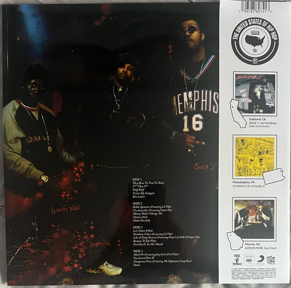 Three 6 Mafia - Da Unbreakables (2003) - New 2 LP Record Store Day