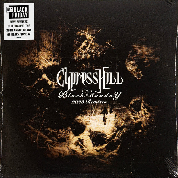 Cypress Hill - Black Sunday 2023 Remixes - New 12" EP Record Store Day Black Friday 2023 Columbia Ruffhouse RSD - Hip Hop - Shuga Records