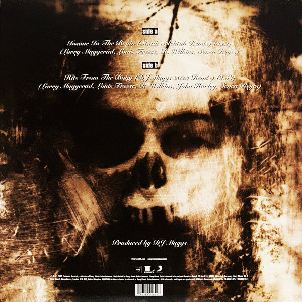 Cypress Hill - Black Sunday 2023 Remixes - New 12" EP Record Store Day Black Friday 2023 Columbia Ruffhouse RSD - Hip Hop - Shuga Records