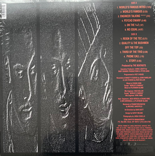 The Beatnuts - Intoxicated Demons The EP (1993) - New EP Record Store Day Black Friday 2023 Columbia RSD Red Vinyl - Hip Hop - Shuga Records
