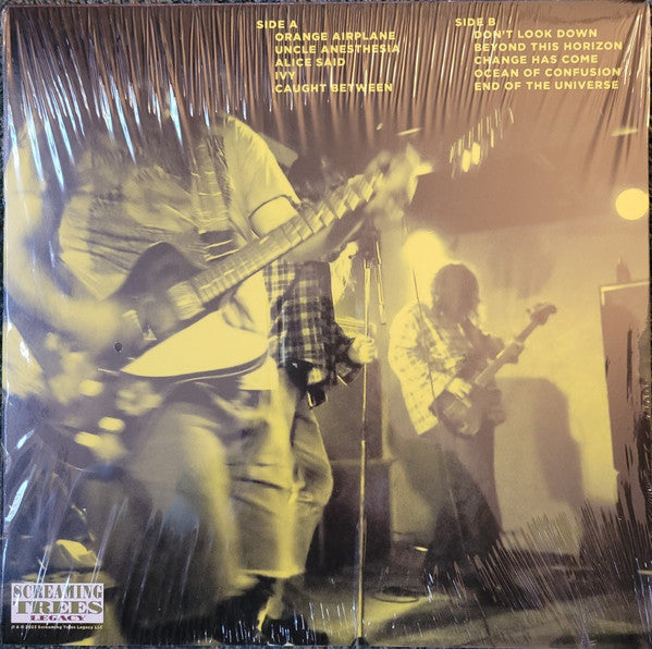 Screaming Trees - Wrong Turn To Jahannam (Live From Egg Studio 1991) - New LP Record Store Day 2023 USA White RSD Vinyl - Garage Rock / Psychedelic Rock / Grunge - Shuga Records