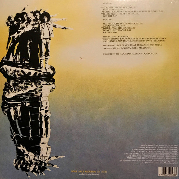 Ripple - Ripple (1973) - New LP Record Store Day Black Friday 2023 Soul Jazz RSD Vinyl & Download - Funk / Soul - Shuga Records