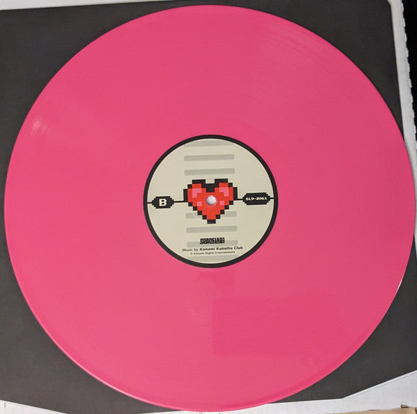 Konami Kukeiha Club - Konami Classics: The Best Of The NES - New LP Record Store Day 2023 Spacelab9 RSD Hot Pink Vinyl & Insert - Video Game Music / Chiptune - Shuga Records