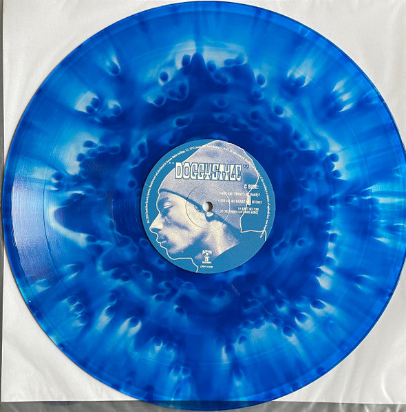 Snoop Doggy Dogg - Doggystyle (1993) - New 2 LP Record 2023 Death Row USA Clear w/ Cloudy Blue Vinyl & Gold Foil Cover - Hip Hop / Gangsta / G-Funk - Shuga Records