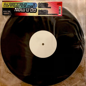 DJ Seinfeld X Confidence Man – Now U Do - New 12" Single Record 2024 Ninja Tune UK Vinyl - House / Dance Pop