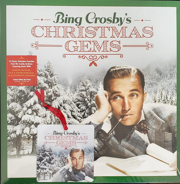 Bing Crosby - Bing Crosby's Christmas Gems - New LP Record 2023 Primary Wave Red Vinyl & Ornament - Holiday / Christmas / Jazz - Shuga Records