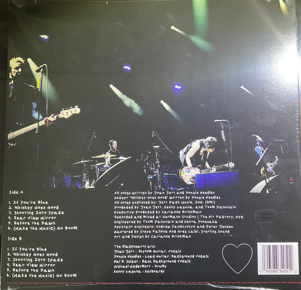 Joan Jett & The Blackhearts – Mindsets - New LP Record Store Day Black Friday 2023 Sony Blackheart RSD Vinyl - Rock & Roll - Shuga Records