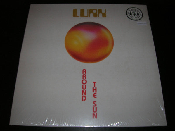 LURK - Around The Sun - Mint- LP Record 2022 Pure Noise USA Yellow & Orange Galaxy Vinyl, Insert & Download - Rock / Punk / Garage Rock / New Wave - Shuga Records