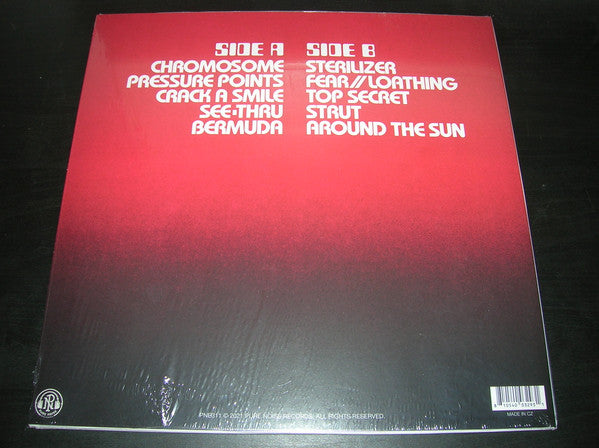 LURK - Around The Sun - Mint- LP Record 2022 Pure Noise USA Yellow & Orange Galaxy Vinyl, Insert & Download - Rock / Punk / Garage Rock / New Wave - Shuga Records