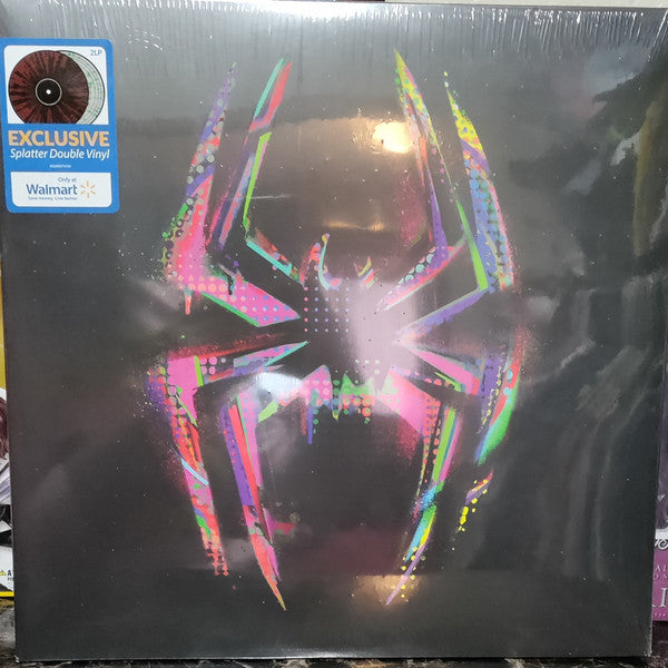 Metro Boomin - Spider-Man: Across The Spider-Verse - New 2 LP Record 2023 Boominati Republic Walmart Red w/ Black Splatter & Multi-Color Splatter Vinyl - Soundtrack - Shuga Records