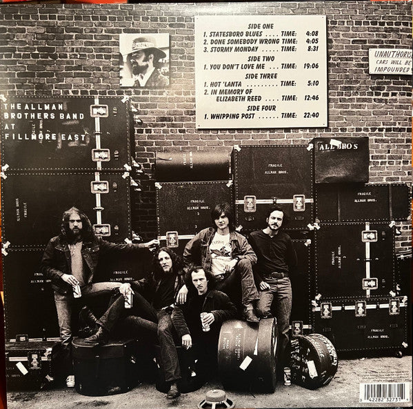 The Allman Brothers Band - At Fillmore East (1971) - New 2 LP Record 20223 Mercury 180 gram Vinyl - Southern Rock - Shuga Records