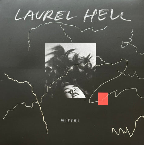 Mitski - Laurel Hell (2022) - New LP Record 2023 Dead Oceans Barnes & Noble Exclusive Clear w/ Silver And Lavender Splatter Vinyl & Download - Indie Rock / Pop Rock - Shuga Records