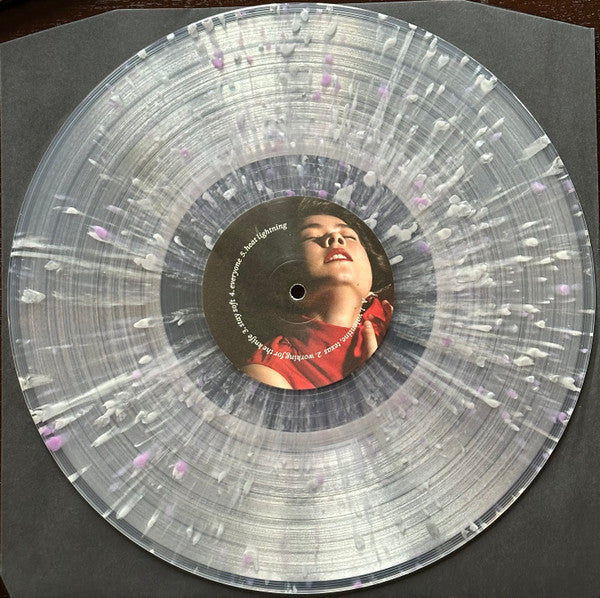Mitski - Laurel Hell (2022) - New LP Record 2023 Dead Oceans Barnes & Noble Exclusive Clear w/ Silver And Lavender Splatter Vinyl & Download - Indie Rock / Pop Rock - Shuga Records