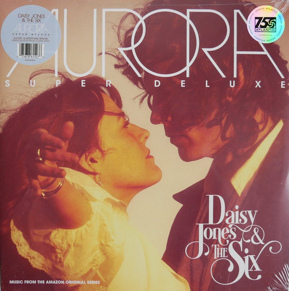 Daisy Jones & The Six - Aurora - New 2 LP Record 2023 Atlantic Milky Clear Vinyl & Booklet - Soundtrack / Folk Rock - Shuga Records