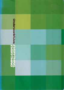 Underworld - Everything, Everything - Mint- 2000 JBO DVD