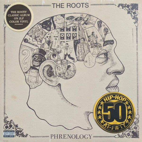The Roots - Phrenology (2002) - Mint- 2 LP Record 2023 Geffen Urban Legends USA Tan Transparent Vinyl - Hip Hop
