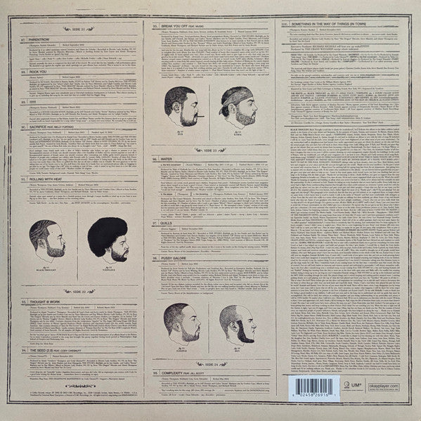 The Roots - Phrenology (2002) - Mint- 2 LP Record 2023 Geffen Urban Legends USA Tan Transparent Vinyl - Hip Hop