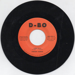 Freddy DeBoe - Lora Blu / Lost at Sea - New 7" Single Record 2024 C-Bo Vinyl - Funk / Soul