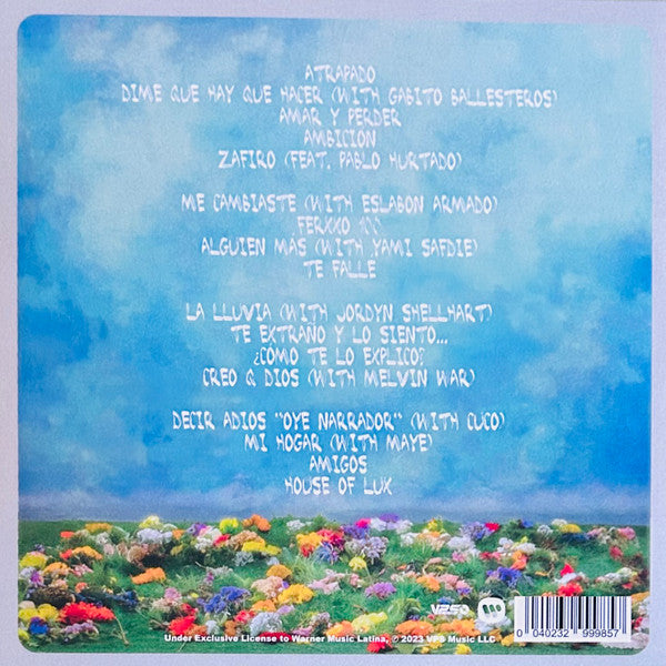 DannyLux - DLUX - New 2 LP Record 2023 VPS Music Warner Blue Vinyl - Indie Rock / Latin Pop - Shuga Records