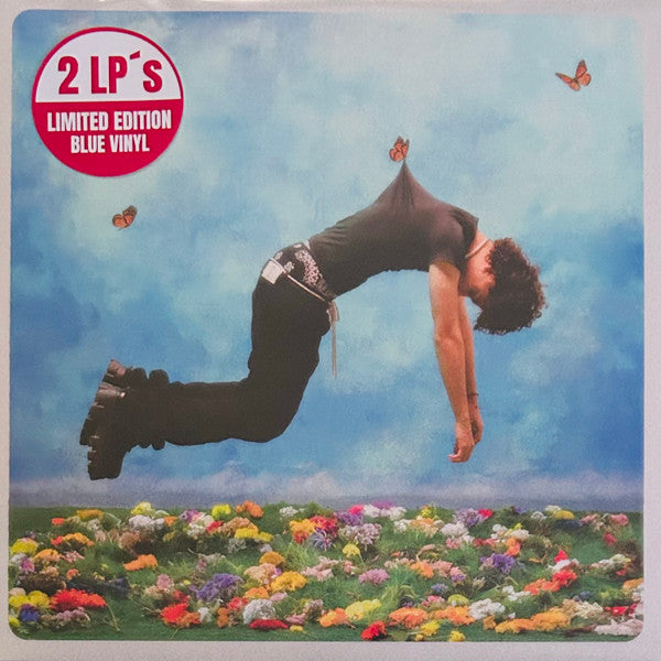 DannyLux - DLUX - New 2 LP Record 2023 VPS Music Warner Blue Vinyl - Indie Rock / Latin Pop - Shuga Records