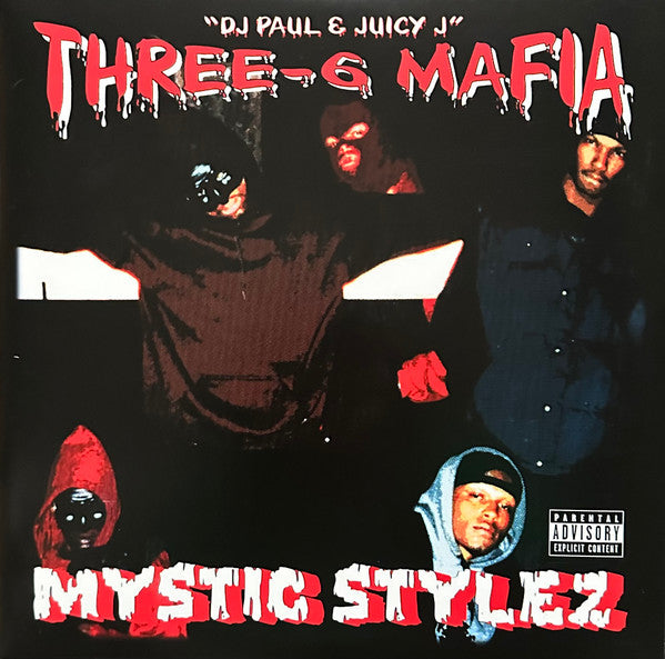 Three-6 Mafia - Mystic Stylez (1995) - Mint- 2 LP Record 2023 Prophet Entertainment Red Smoke Vinyl, Numbered - Hip Hop / Memphis Rap / Horrorcore - Shuga Records