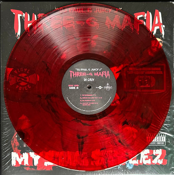 Three-6 Mafia - Mystic Stylez (1995) - Mint- 2 LP Record 2023 Prophet Entertainment Red Smoke Vinyl, Numbered - Hip Hop / Memphis Rap / Horrorcore - Shuga Records